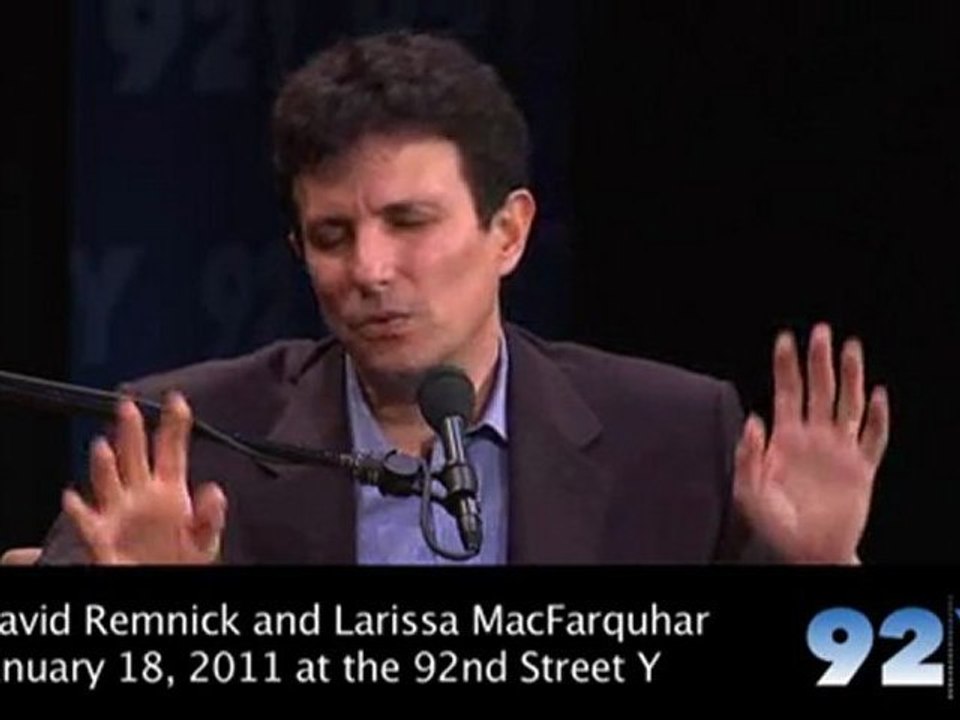 David Remnick: 'Gingrich Is Cooked'