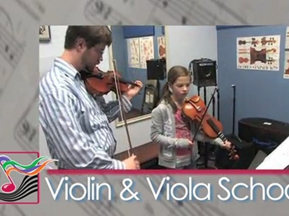 Frisco School of Music - Violin and Viola Lessons