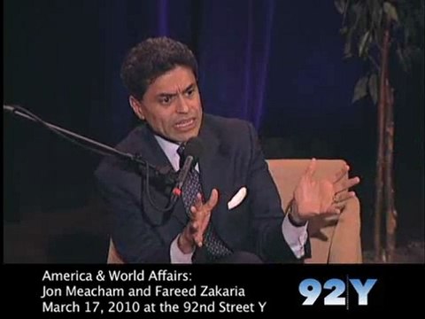 Fareed Zakaria: Are the Chinese Better Capitalists?