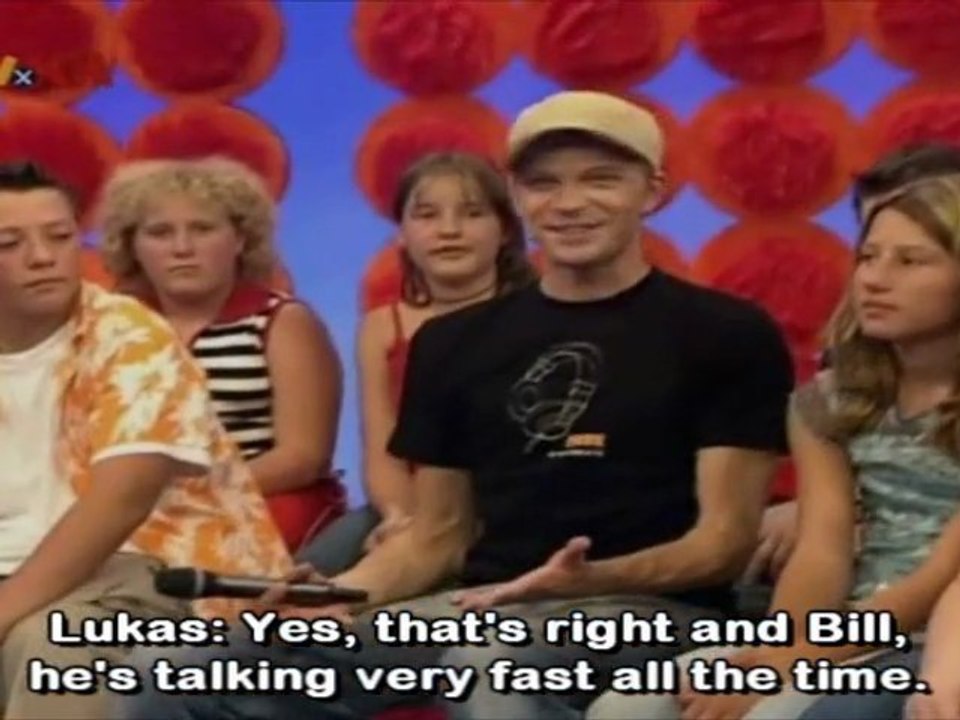 KIKA Live Interview [Englisch Subs] Sep 7, 2005