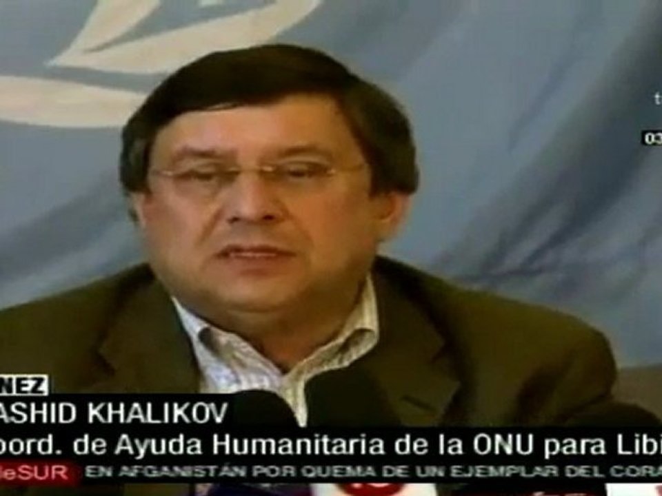 Crece drama humanitario en Libia
