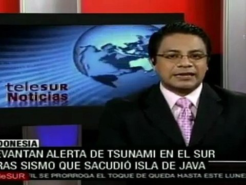 Sismo en Indonesia y Java, levantan alerta de tsunami