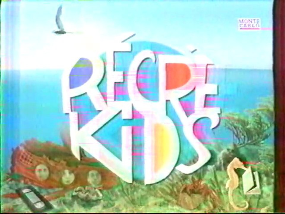 Génerique De Fin de la Série La Tulipe Noire  Extrait De L'emission Récré Kids 1995 TMC