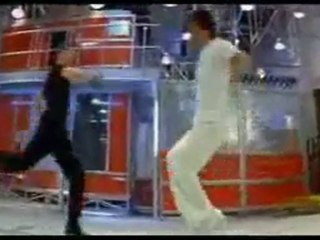 Jackie Chan vs Brad Allans