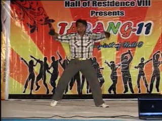 My Solo Dance Performance@ Hall8 Day IIT K