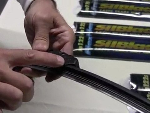Silicone Windshield Wipers- Silblades