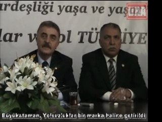 Büyükataman, Yolsuzluklar bir marka haline getirildi!..
