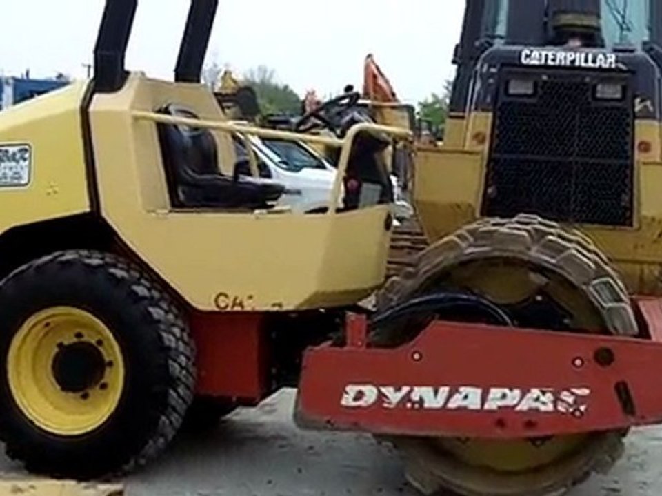 Dynapac Compaction Roller Shell Kit