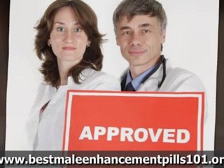 The Best Male Enhancement Pills
