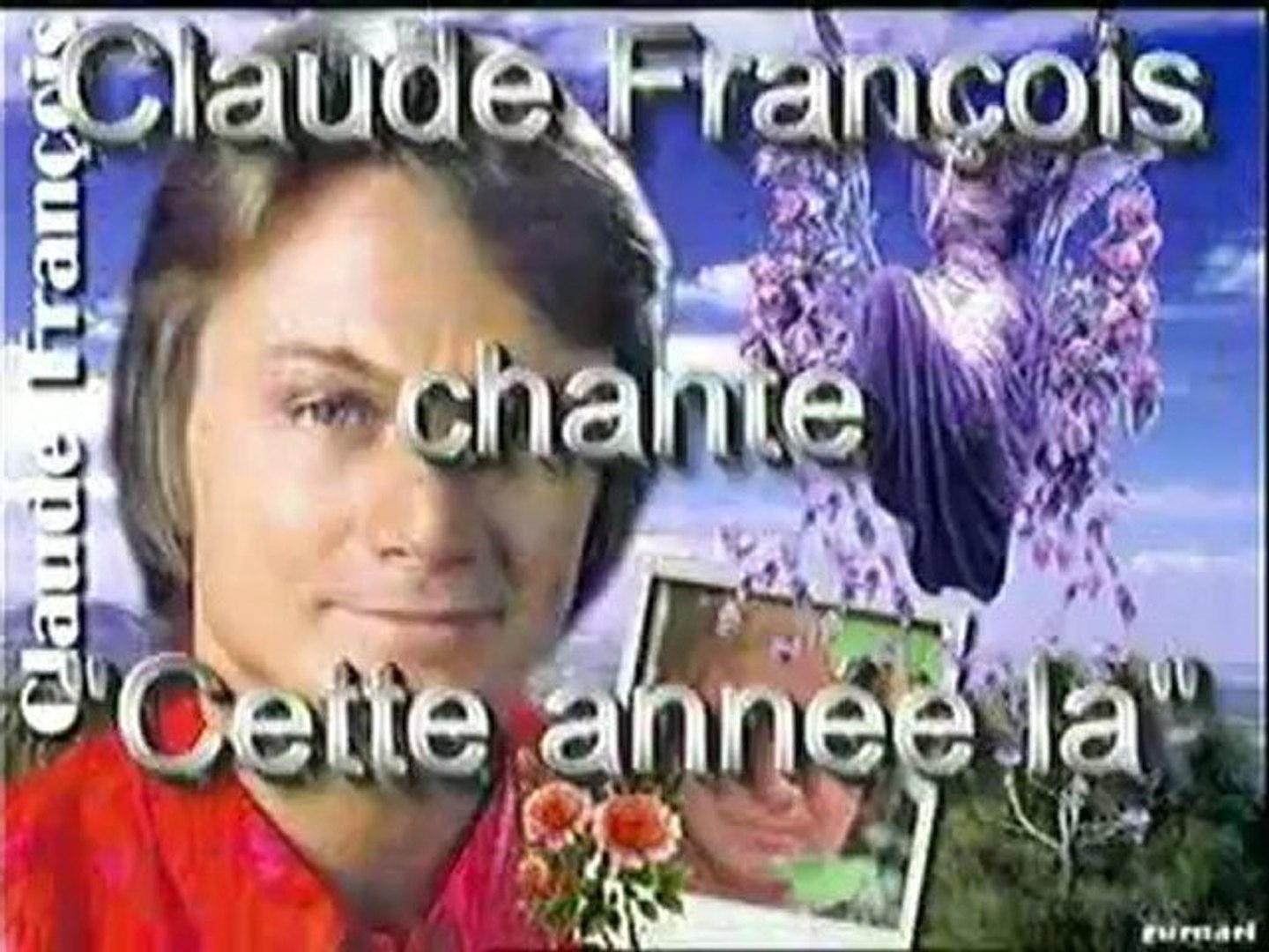 Karaoke Cette Annee La Claude Francois Video Dailymotion