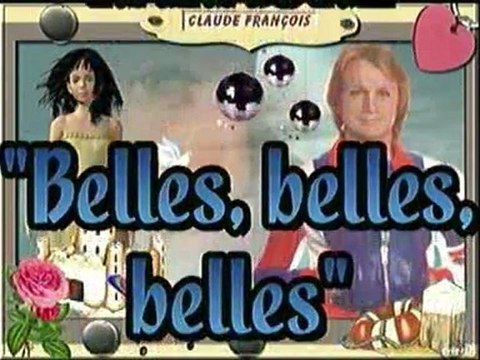 Karaoke - Belles, belles, belles - Claude François