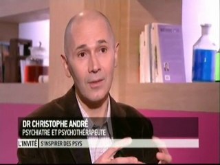 S'inspirer des psys avec Christophe André