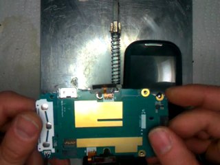 SAMSUNG S3653 Corby CEP TELEFONU