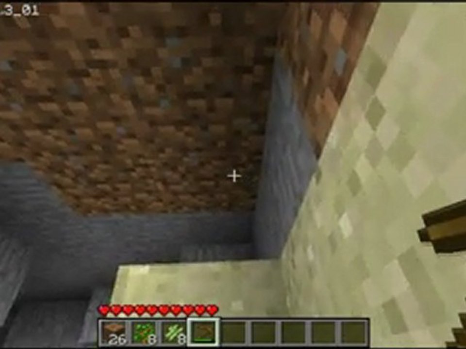 Aventure Minecraft Partie 1