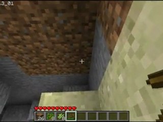 Aventure Minecraft Partie 1