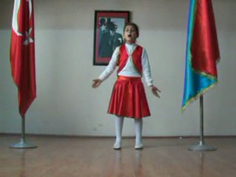 Nezir Gencer İlköğretim Okulu İstiklal Marşını Yarışması 1.