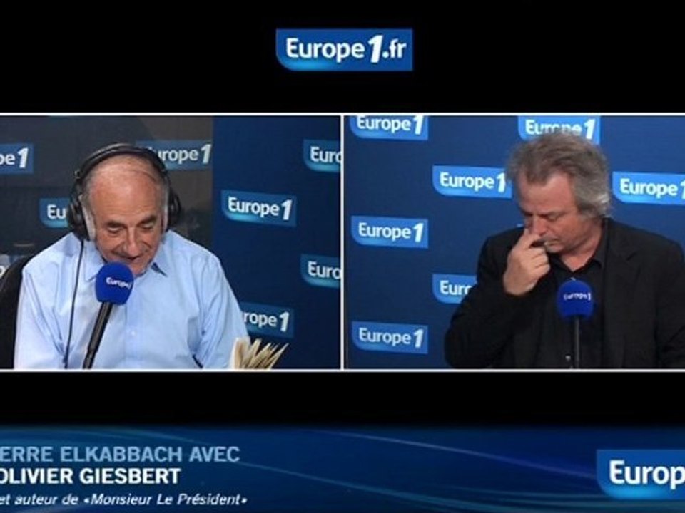 Giesbert : "Sarkozy, un personnage comique"