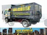 604 Rubbish - Junk Removal Company, Rubbish Removal Company