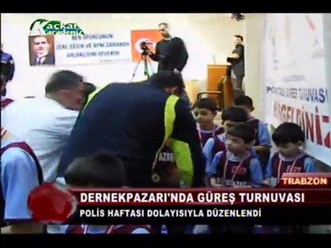 Dernekpazarı Güreş Turnuvası KACKAR TV_dernekpazarim.com