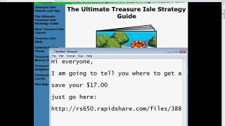 Ultimate Strategy Guide (TREASURE ISLE CHEATS)