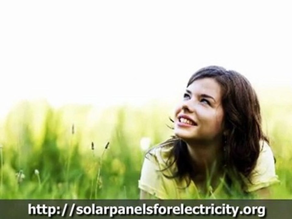 Alternative energy solar