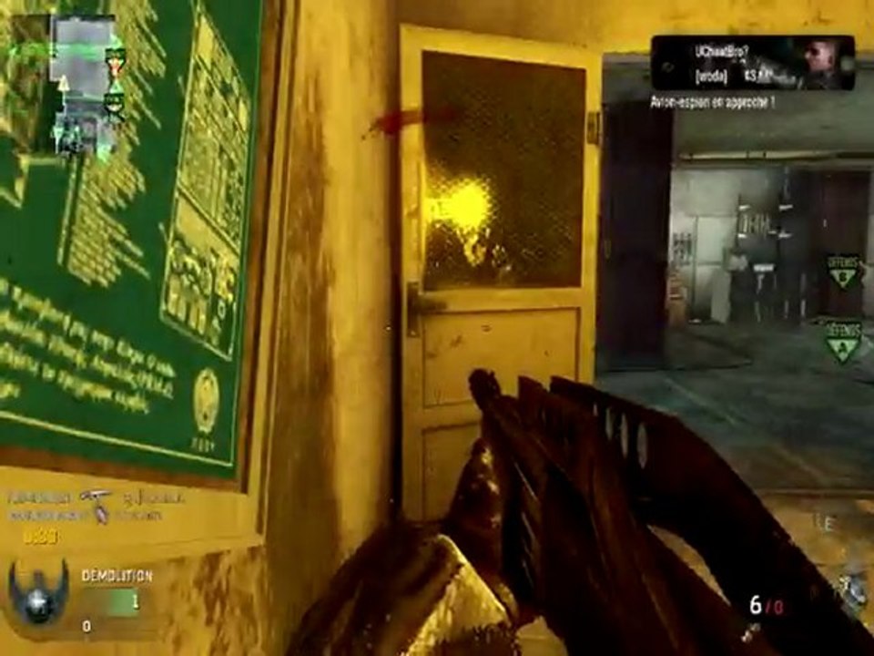 Black ops démolition Spas-12 Grid