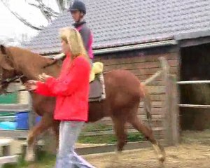 anna en almirante rijden