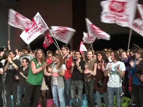 Forum «2012 génération changement» du MJS