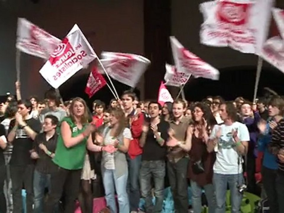 Forum «2012 génération changement» du MJS