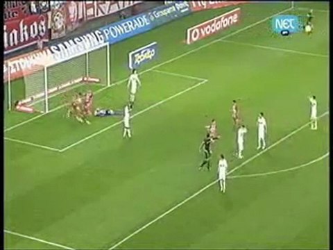 Olympiakos-Panserraikos 4-2