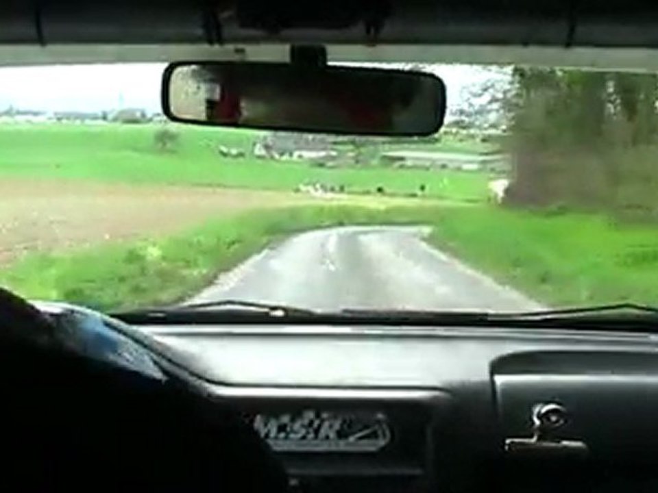 Rallye Pays de Caux Lillebonne 2011 ES4 Lebiez / Dhote