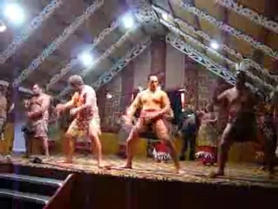 Haka a Te Puia