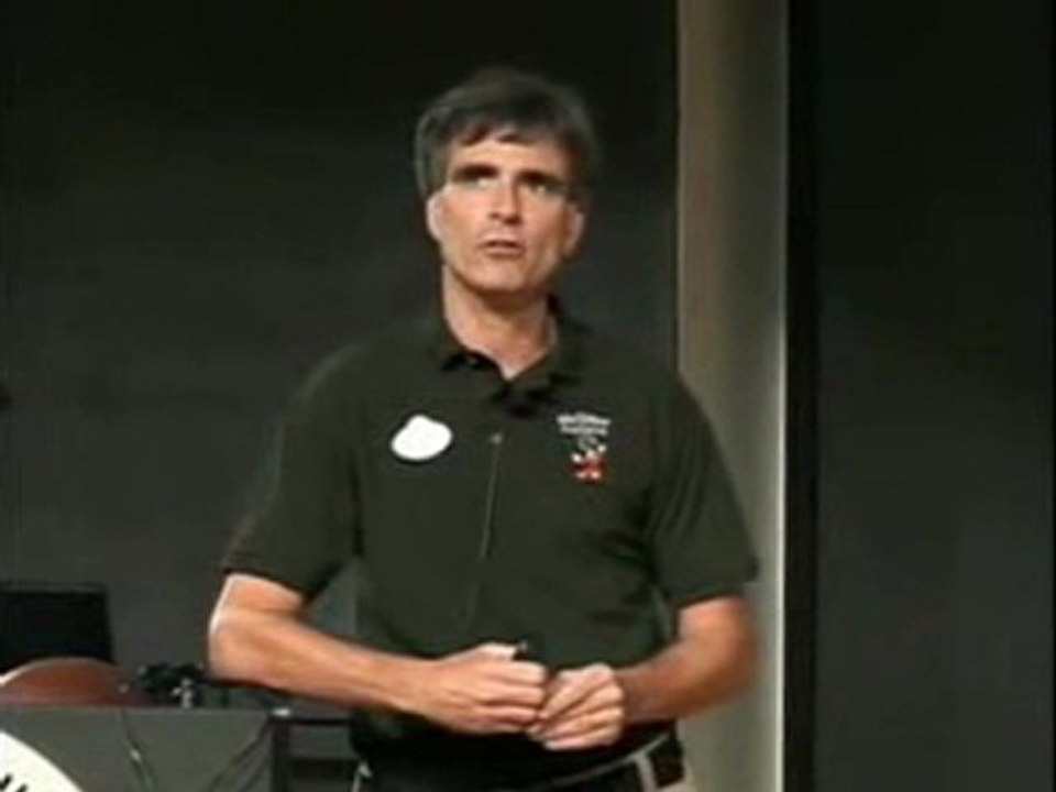 Randy Pausch - Last Lecture Achieving Your Childhood Dreams - Part 3