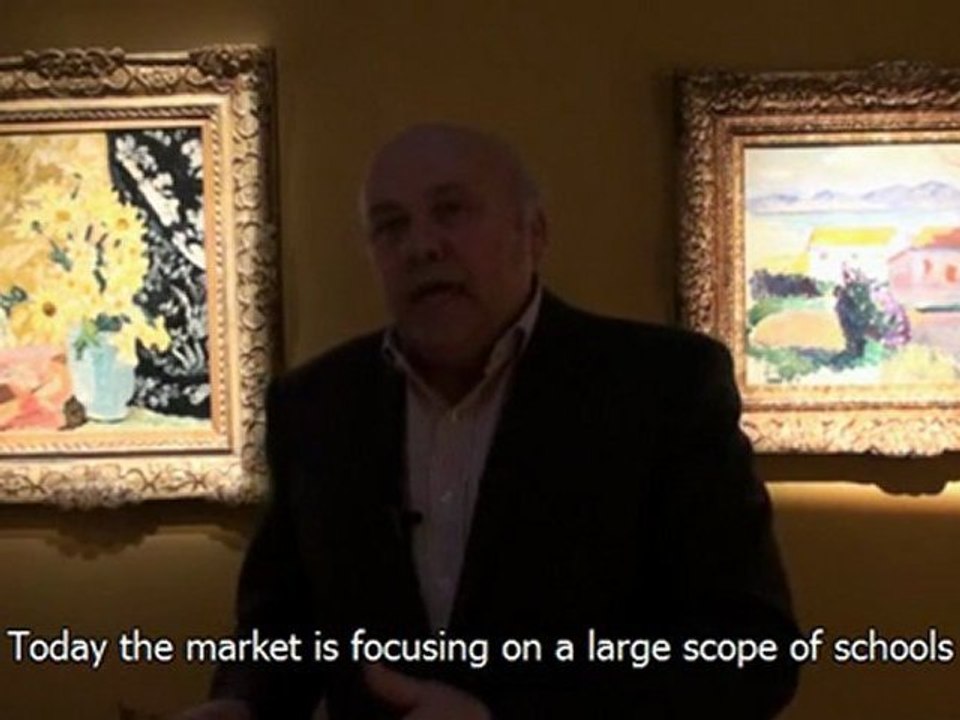 Christian Fleury, expert in modern art in Paris