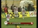 aris vs olympiakos 1-5 2001-02