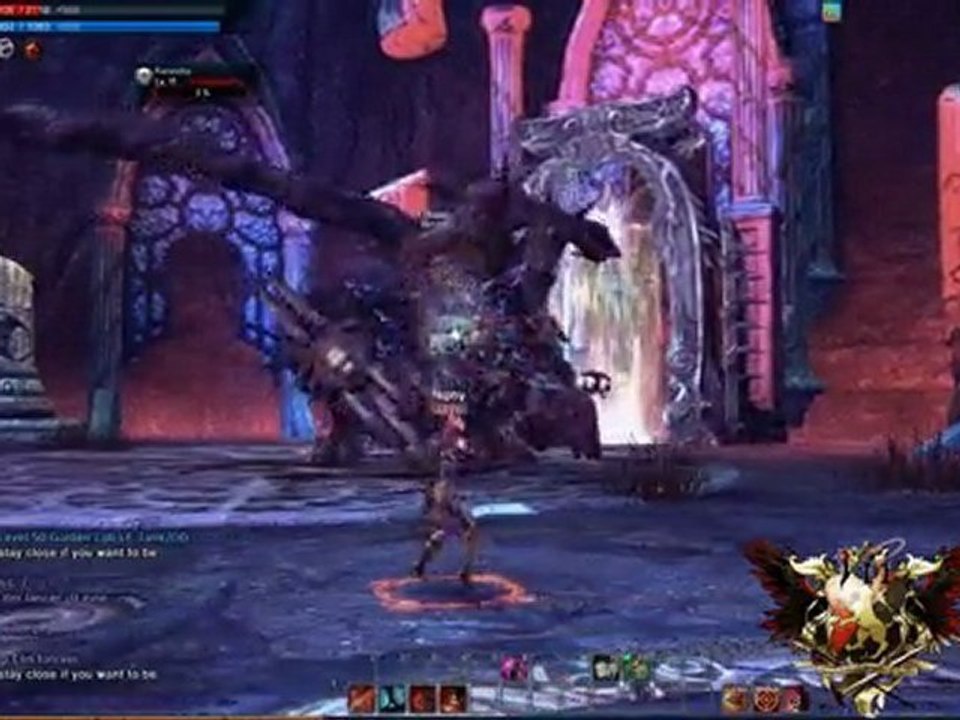 Erste instanz - story quest