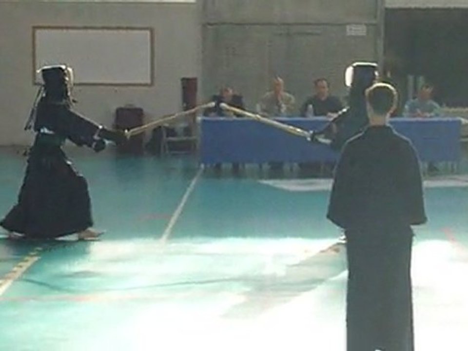 Passage de grade 3e dan Claire