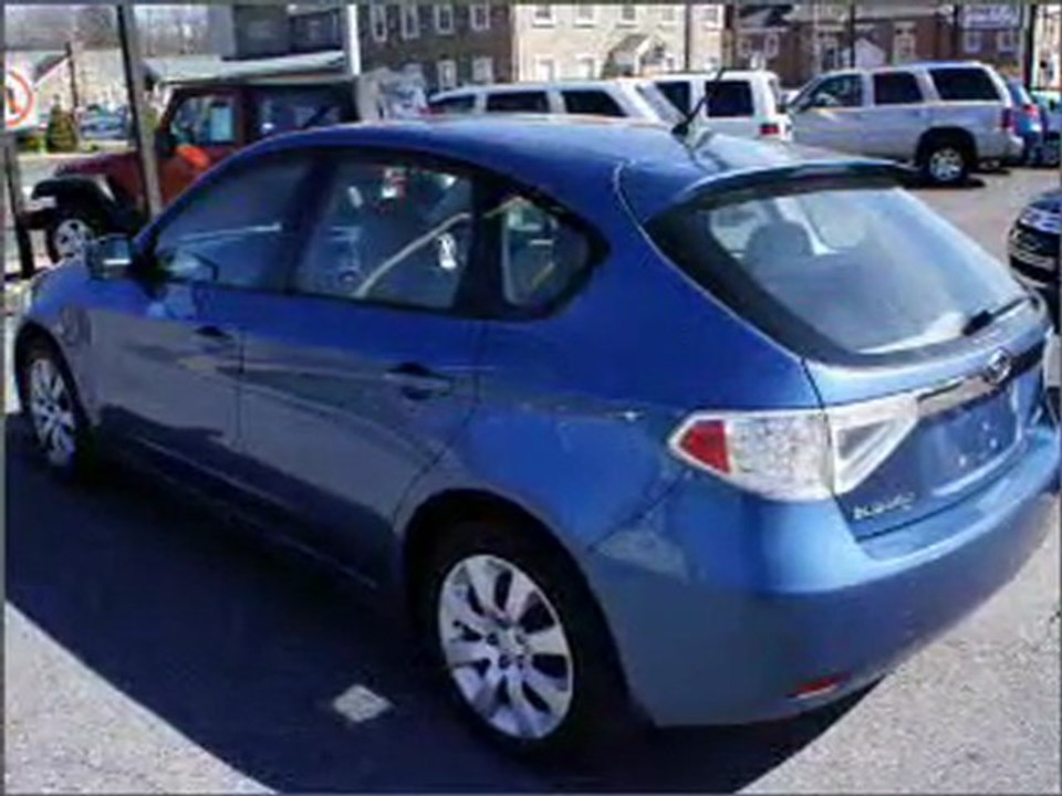 Used 2009 Subaru Impreza Hellertown PA - by ...