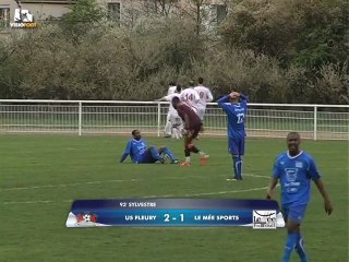 US Fleury Mérogis 2 - 1 Le Mée Sport (3/04/2011)