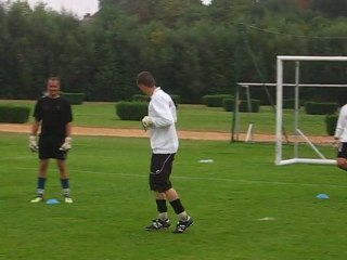 Entraînement spécifique gardiens de but - Stage Sablé sur Sarthe