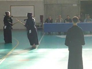 Passage de grade Jeremie 1er dan