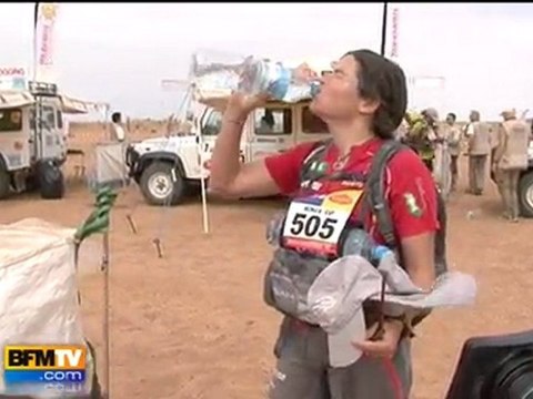 Départ du Marathon des Sables au Maroc