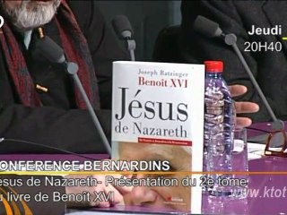 Jésus de Nazareth : le livre de Benoît XVI