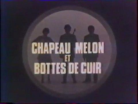 Génerique de la Série Chapeau Melon Et Bottes De Cuir Juin 1993 TF1