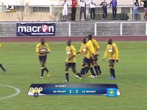 AS Poissy 2 - 2 US Moissy Cramayel (02/04/2011)