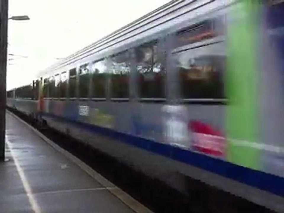 TER 200 en Gare de Habsheim