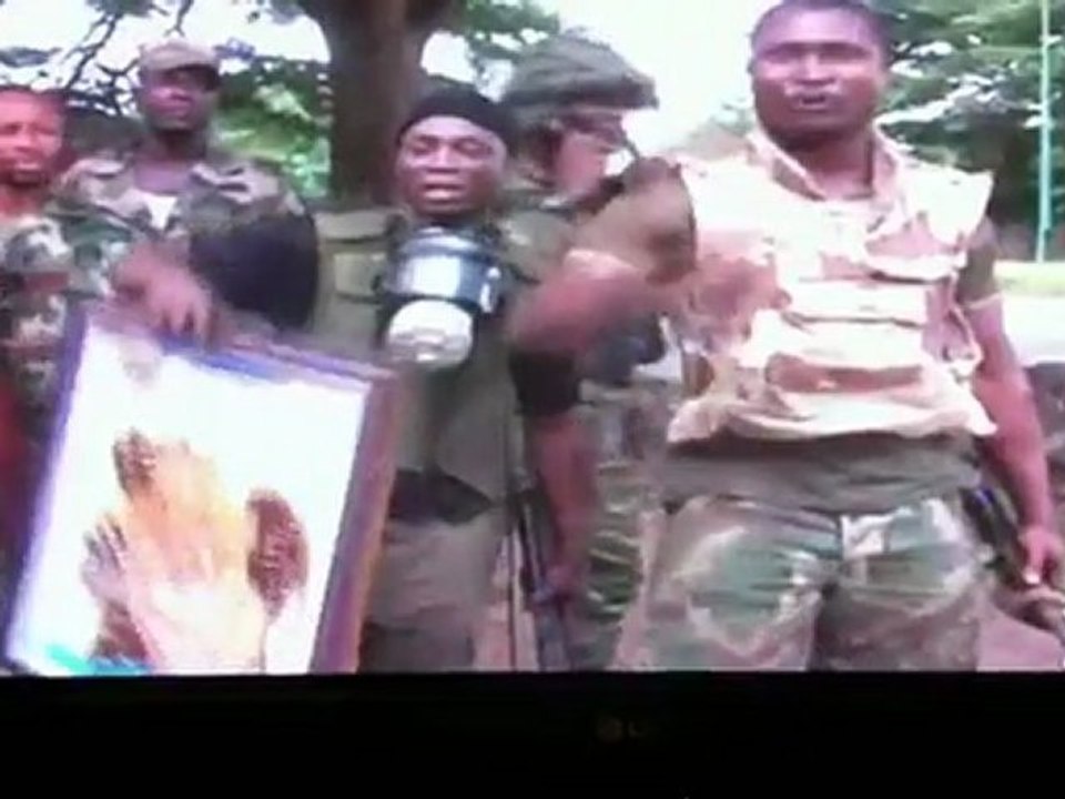 Message du général Charles Blé Goudé depuis le front