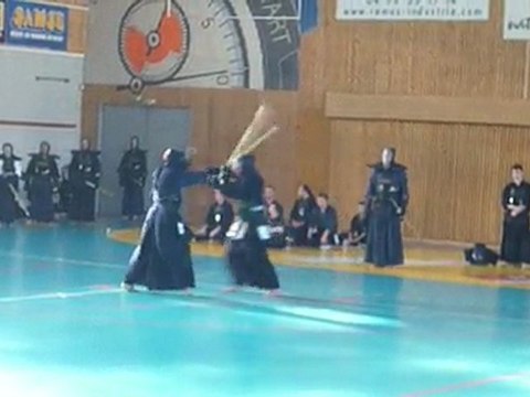 Passage de grade Jeremie 1er dan - 2e geiko