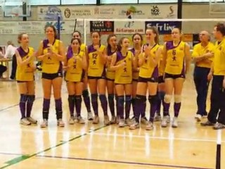 Entrega de trofeos del campeonato de Mallorca de  volei