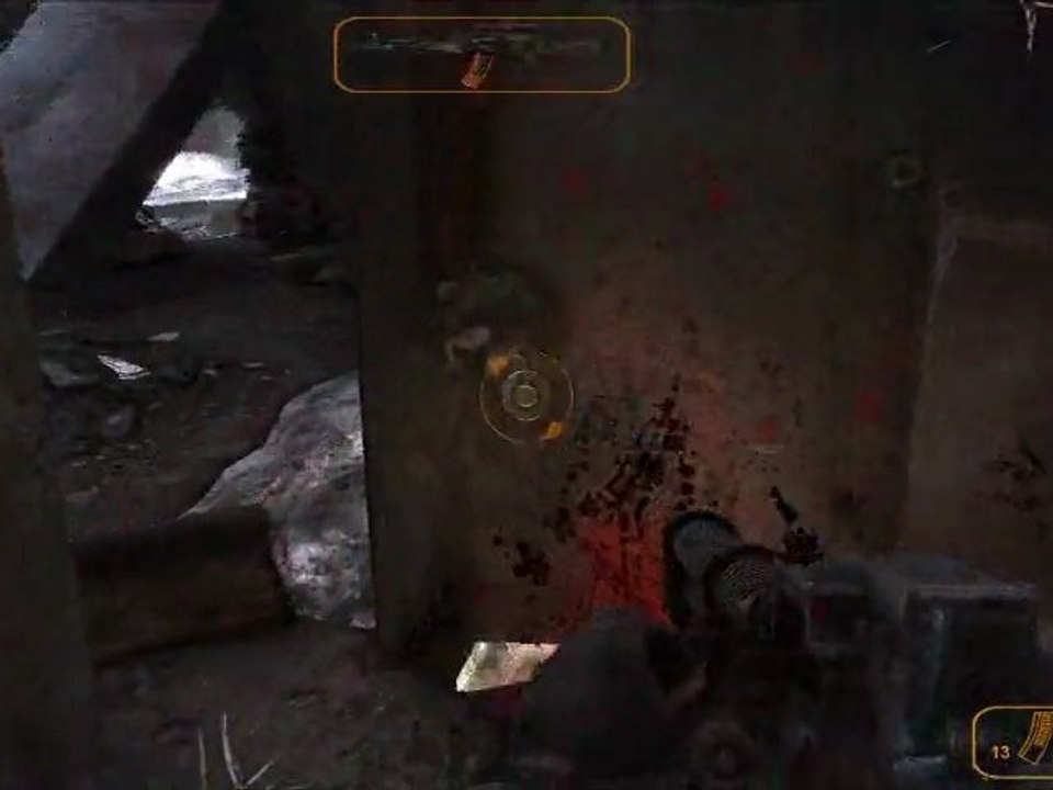 Video test Metro 2033